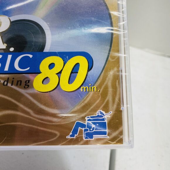 Maxell CD-R Music 80 min for audio recording Rip Disc Play Back In Car disc man - Picture 4 of 11